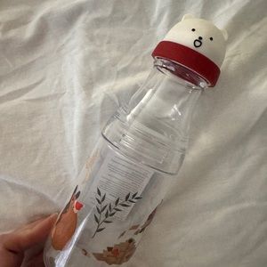 Starbucks Christmas Asia Cup with Bear Topper